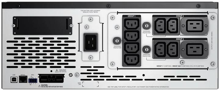 Produktbild APC SMX2200RMHV2U Smart-UPS X 2200VA/1980W, Rack/Tower LCD 200-240V (2200 VA, 1980 W, Line-Interaktiv USV)