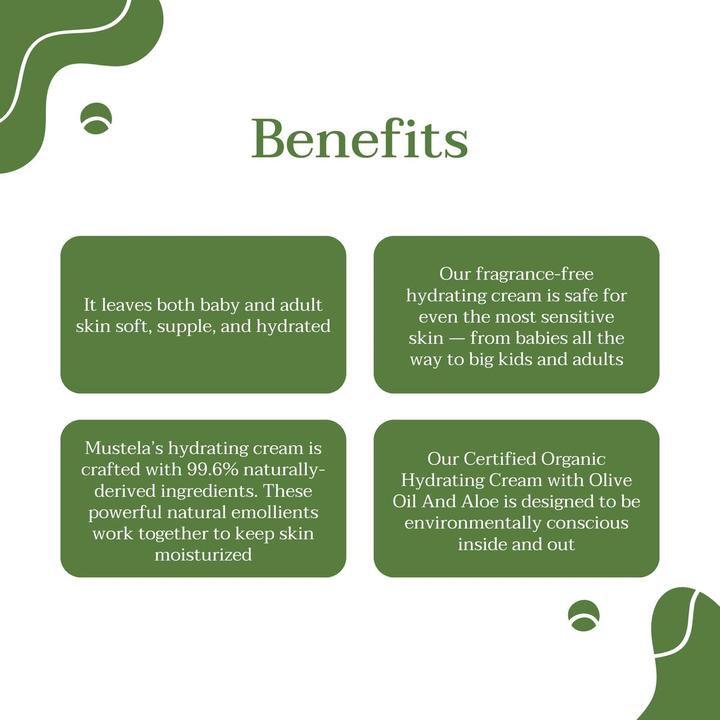 Produktbild Mustela BIO Feuchtigkeitscreme