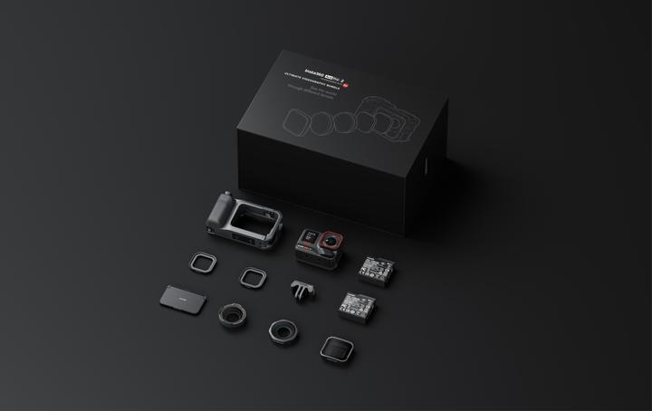 Produktbild Insta360 Ace Pro 2 Ultimate Videography Bundle Action Camera (30p, NFC)
