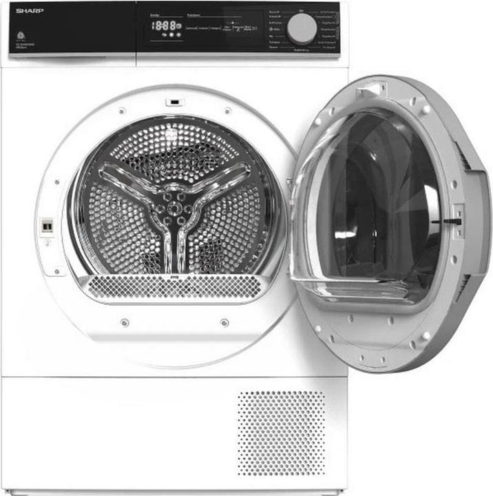 Actual product image Sharp KD-NHH8S8GW3-DE (8 kg, Right)
