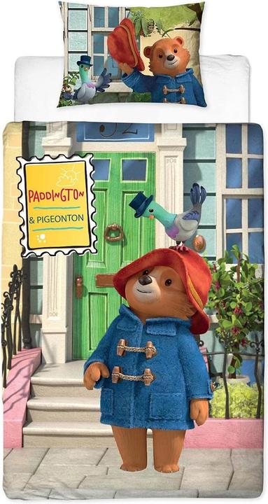 Immagine prodotto Paddington Bear Friends Reversibile Set Piumino