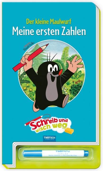 Produktbild Schreib und Wisch weg - Der kleine Maulwurf (Zahlen) (Deutsch, Trötsch Verlag GmbH & Co. KG, 2013)
