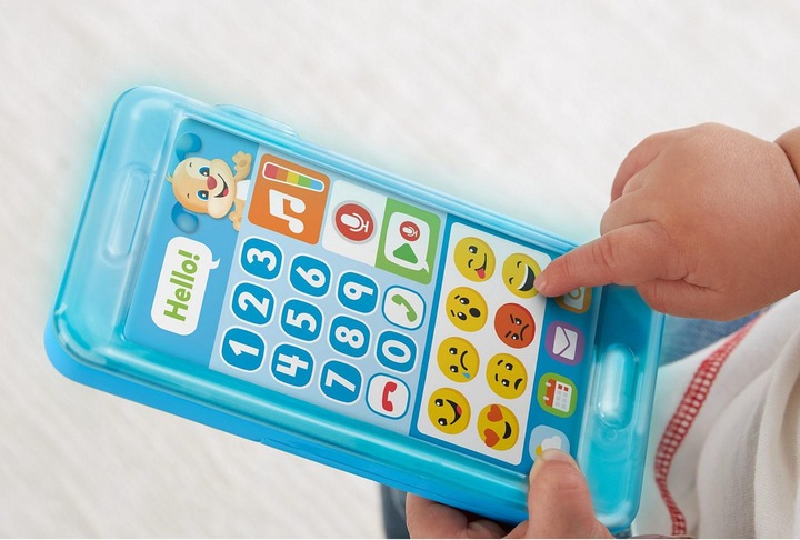 Immagine prodotto Fisher-Price Divertimento di apprendimento Doggy Smart Phone (Tedesco)