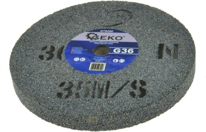 Productafbeelding GEKO Schuurschijf voor dubbele slijpmachine 150 x 16 x 12,7 mm G36 (36)