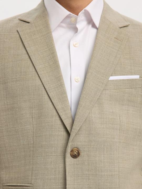 Immagine prodotto Selected Homme Blazer in misto lino (106)