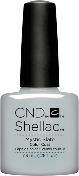 Immagine prodotto CND Shellac - Cappotto di colore Mystic Slate (Blu, Grigio, Vernice UV gel)
