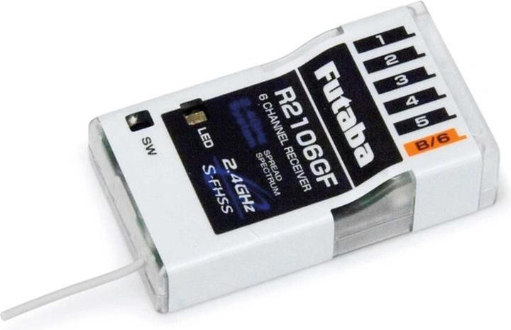 Produktbild Futaba R2106gf S-Fhss/Hv