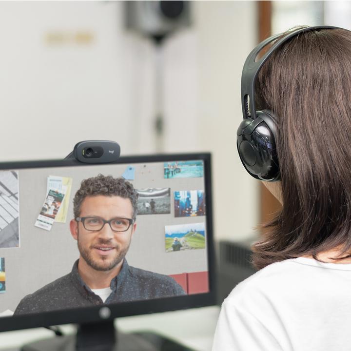 Actual product image Logitech C505 (0.90 Mpx)