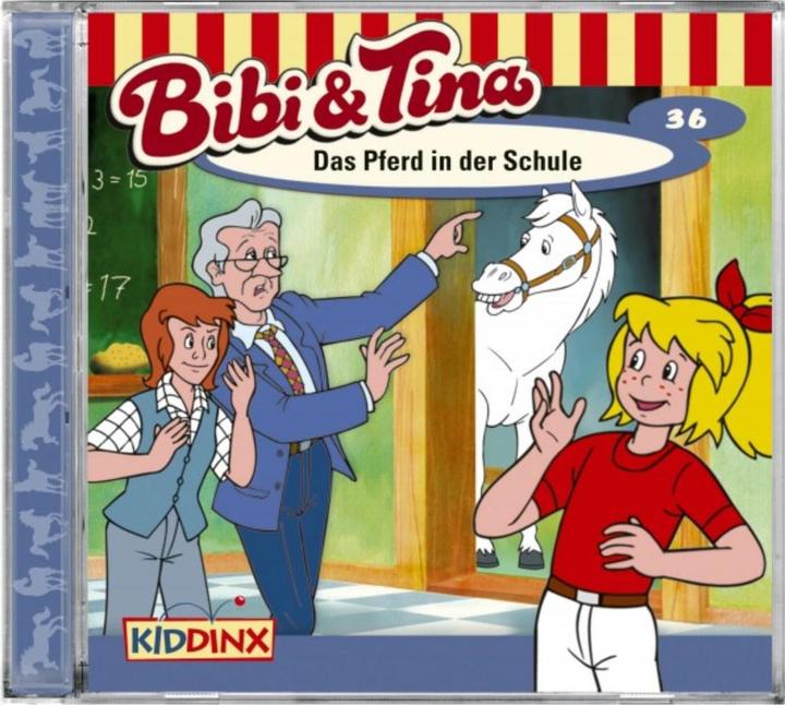 Produktbild Folge 36: Das Pferd In Der Schule (Bibi & Tina, Deutsch)