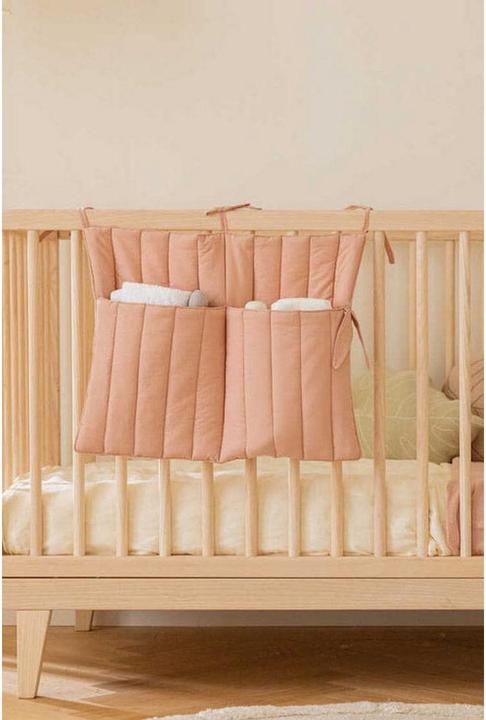 Actual product image Lorena Canals Crib Pocket hanger Benjamin -Vintage Nude