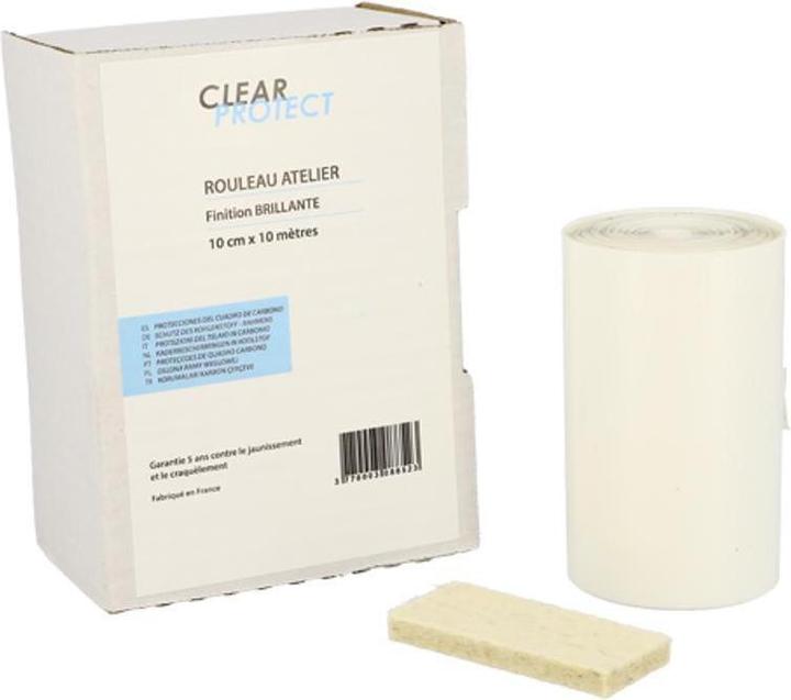 Actual product image Clear Protect Pack Atelier 100, glossy
