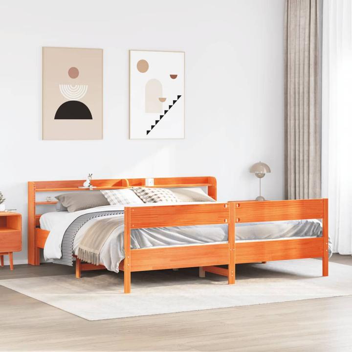 Image du produit vidaXL Bettgestell (200 x 200 cm)
