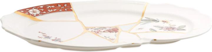 Produktbild Seletti Platte KINTSUGI Weiss
