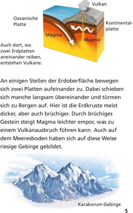 Produktbild Pixi Wissen 6: Vulkane (Deutsch, Jochen Windecker, Brigitte Hoffmann, 2020)