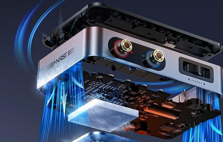 Produktbild Fnirsi DPS150 DC programmable mini laboratory power supply unit