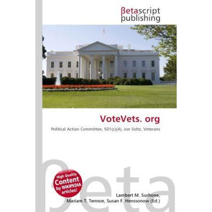 VoteVets. org, Fachbücher