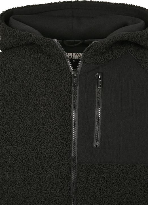 Produktbild Urban Classics Hooded Sherpa Zip Jacket (S)
