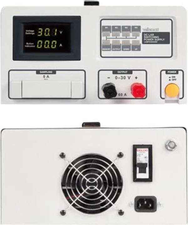 Actual product image Velleman LABPS3060SM Laboratory power supply unit