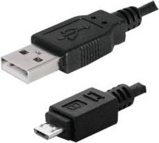 Produktbild Delock USB-A—USB-micro B (2 m, USB 2.0)
