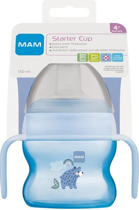 Immagine prodotto MAM Tazza Starter, 150 ml, Orso (150 ml)