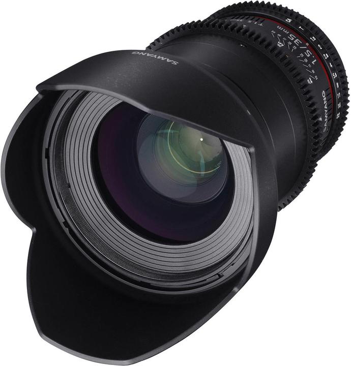 Image du produit Samyang 35mm T1.5 VDSLR II Sony E-Mount (Sony E, Plein format)