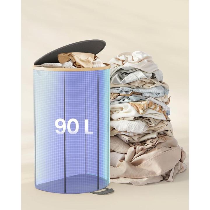 Image du produit Songmics Panier à linge (90 l)