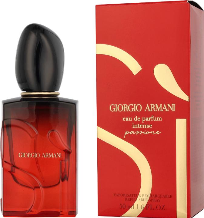 Produktbild Giorgio Armani Sì Passione Intense Nachfüllbar (Eau de Parfum, 50 ml)