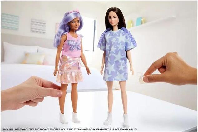 Produktbild Barbie Moden 2 Outfits und 2 Accessoires