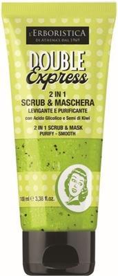 Image du produit L'Erboristica di Athena's Vintage Double Express Scrub & Mask 2-in-1 (100 ml)