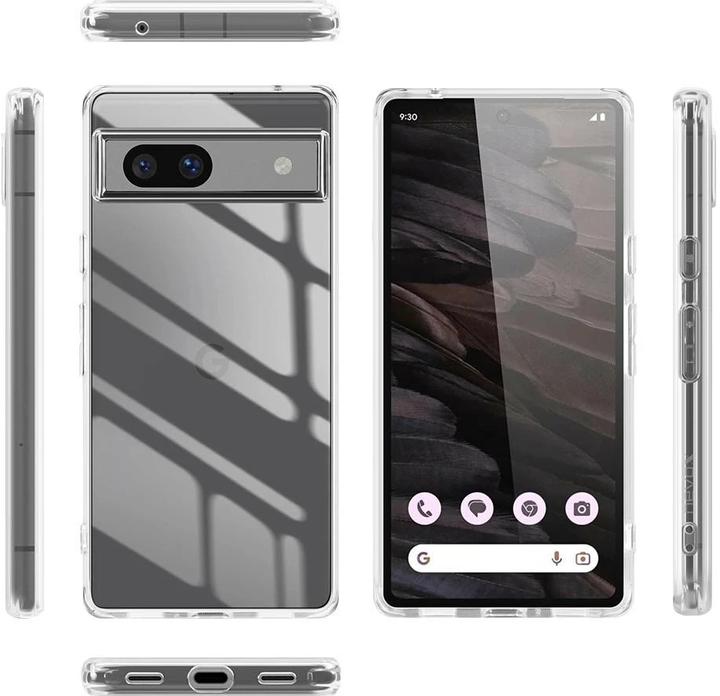 Produktbild Nevox StyleShell SHOCKFlex - Google Pixel 8 Pro, transparent (Google Pixel 8 Pro)