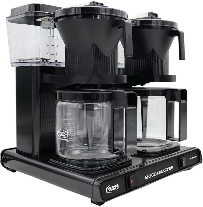 Produktbild Moccamaster Doppelkaffeemaschine KBG744