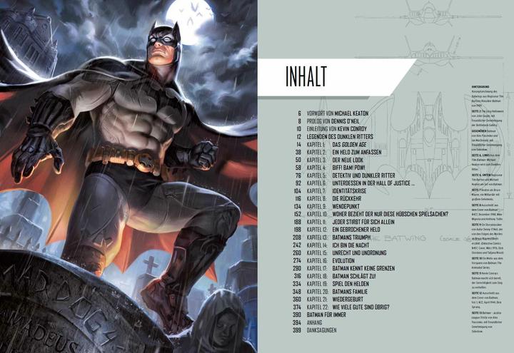 Produktbild Panini Batman: Alles über den Dunklen Ritter in Comic, Film und anderen Medien (Deutsch, Andrew Farago, Gina McIntyre, Michael Keaton, Dennis O'Neil, Timothy Stahl, 2020)