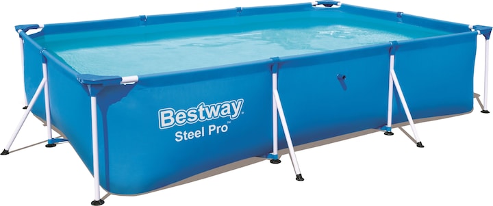 Produktbild Bestway Swimming Pool Steel Pro rechteckig (300 x 201 x 66 cm)