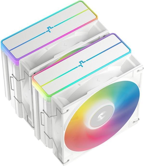 Actual product image Deepcool "K Cooler AG620 White ARGB V2" (161 mm)