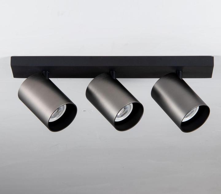 Actual product image Yeelight Spotlight (3 zarówki) Czarna (1050 lm, GU10)