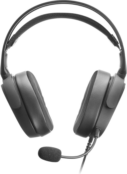 Actual product image Mars Gaming Casque Micro Gamer Mhax RGB (Noir) (Cable)