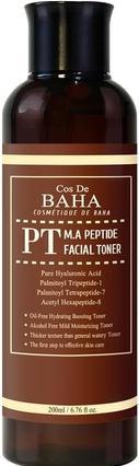 Cos de Baha Peptide Toner 200ml with Matrixyl 3000 & Argireline (Reinigungslotion, 200 ml)