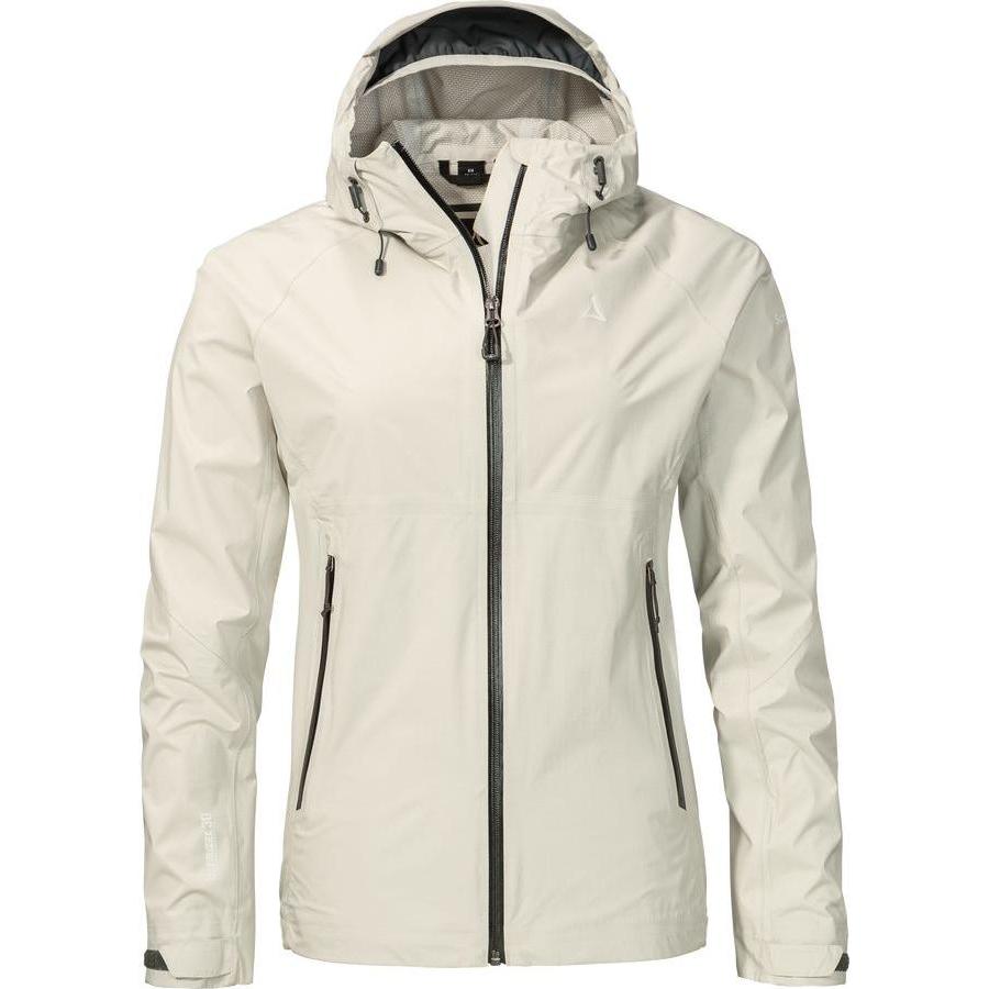 Schöffel, Damen, Jacke, 2.5L Jacket Vistdal (40, L), Beige, L, 40