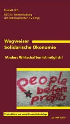Energie-Label Wegweiser Solidarische Ökonomie (Deutsch, Elisabeth Voss, 2015)