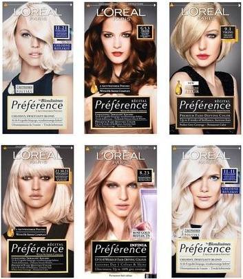 Produktbild L'Oréal Paris „L'Oreal Paris Paint Recital Preference“ (11.21 Very Very Light Cool Pearl Blonde)