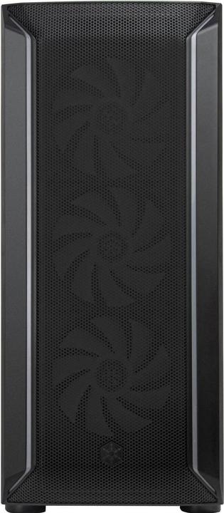 Actual product image Silverstone SST-FA511Z-BG - FARA High airflow ATX gaming chassis with excellent cooling potential (ATX, Mini-ITX, mATX)