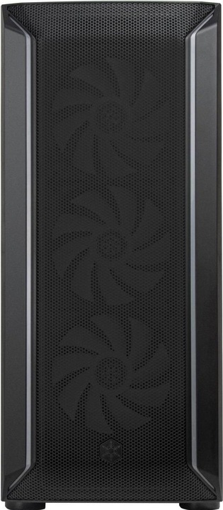 Produktbild Silverstone SST-FA511Z-BG - FARA High airflow ATX gaming chassis with excellent cooling potential (ATX, Mini-ITX, mATX)