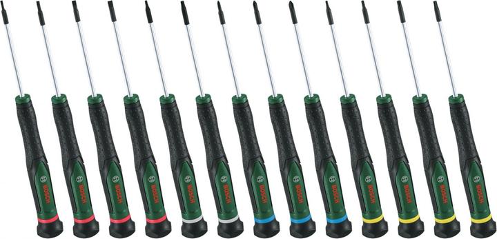 Produktbild Bosch Professional Präzisionsschraubendreher-Set (Innensechsrund, Schlitz)