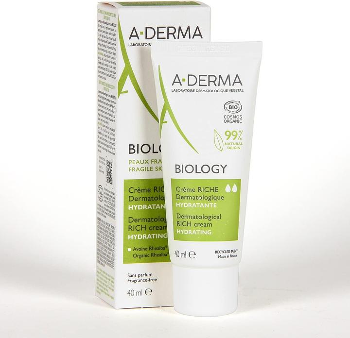 Actual product image A-Derma BIOLOGY Rich cream Cream (40 ml, 24h cream)