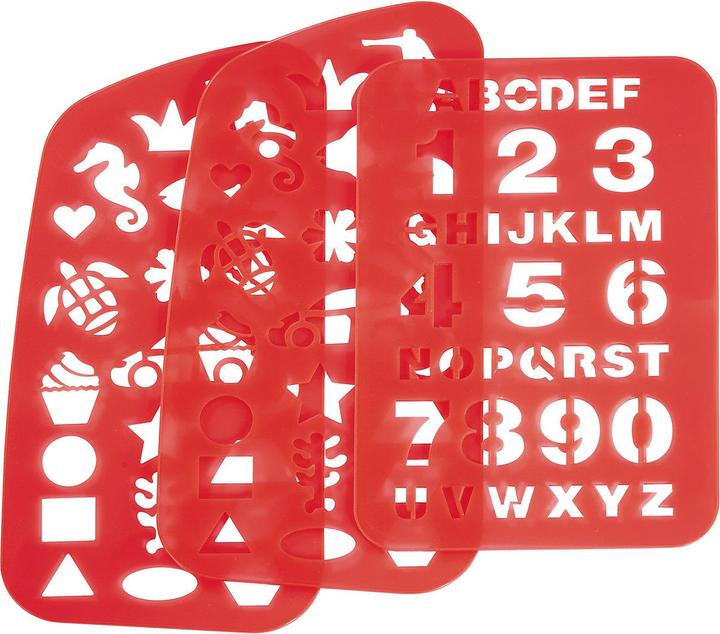 Actual product image Step by Step Templates