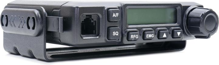 Actual product image PNI Escort HP 6550 CB radio with installed ECH01, multistandard, 4 W, AM-FM, 12 V, ASQ, m
