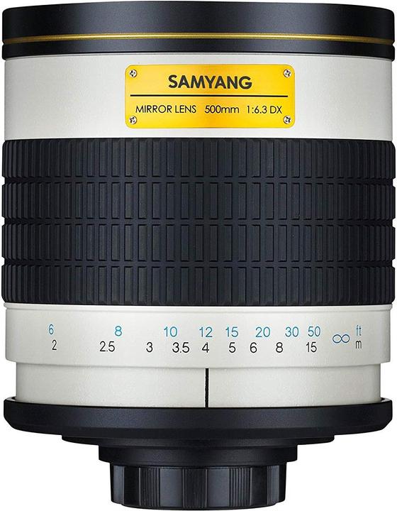 Image du produit Samyang 500mm F6.3 Miroir (T2, Plein format)