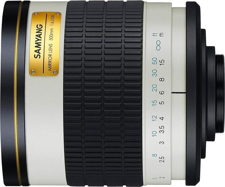Image du produit Samyang 500mm F6.3 Miroir (T2, Plein format)