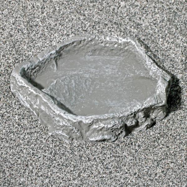 Produktbild JBL Aquaristik und Terraristik ReptilBar, 9 x 7.5 cm H 1.5 cm, grau