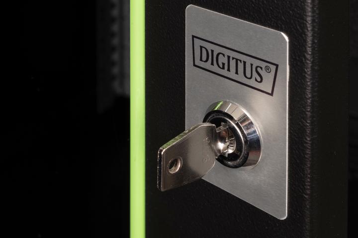 Image du produit Digitus Boîtier de série Unique - 600 x 600 mm (lxp) (16 HE, Rack 19 pouces)